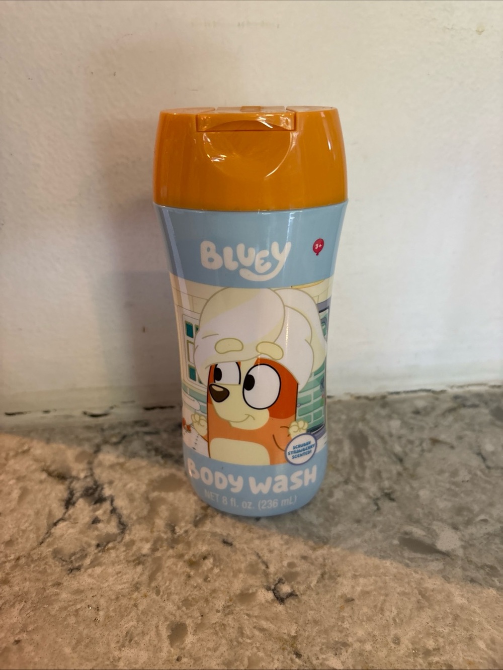 Bluey Kids Body Wash - Orange Cap